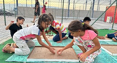 Sokak Oyunları Bursa'dan Hatay'a taşındı... Afetin izleri oyunla silindi