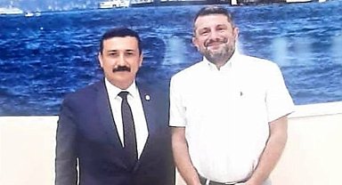 Sosyalist Can Atalay cezaevinden ilk fotoğrafı Ülkücü Vekil'le verdi