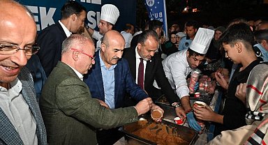 Süleyman Çelebi, Bursa'da Mevlid Kandili'nde anıldı
