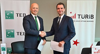 TEB ve TÜRİB'den tarımda dönüşüm için iş birliği