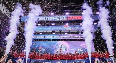 Teknofest'te stantlara yoğun ilgi