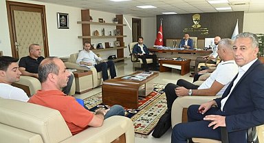 TOKİ'den MASKİ'ye ziyaret
