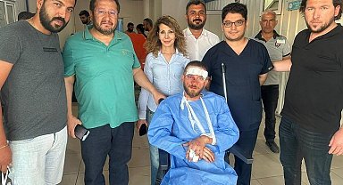 Tour of Van Bisiklet Turu'nda üzücü olay