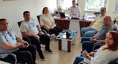TURİDER'den Konya Belediyesi'ne ziyaret