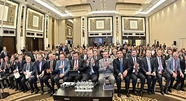 Türk Dünyası İş Forumu İstanbul'da yapıldı