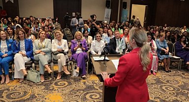 Türk dünyasının "Bin Kadın Gücü" Kocaeli'de buluştu