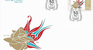Türkiye-Katar Diplomatik İlişkilerinin 50. Yılı pullandı