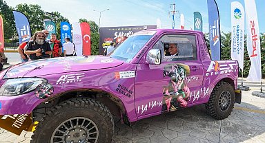 Türkiye'nin en adrenalin dolu yarışı Sakarya'da