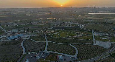Türkiye'nin en büyük tarım kampüsü