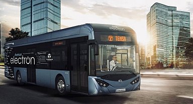 Türkiye'nin ilk şehirler arası hidrojenli otobüsü 2024'te banttan iniyor