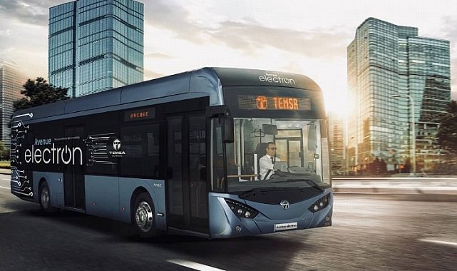 Türkiye'nin ilk şehirler arası hidrojenli otobüsü 2024'te banttan iniyor