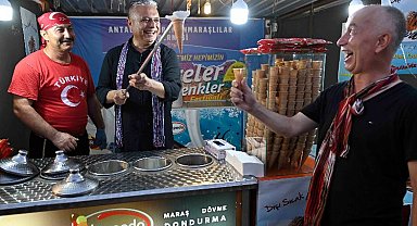 Türkiye'nin tüm renkleri Muratpaşa'da
