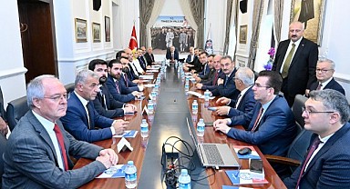 ULAŞTIRMA VE ALTYAPI BAKANI ABDULKADİR URALOĞLU TRABZON’DA…