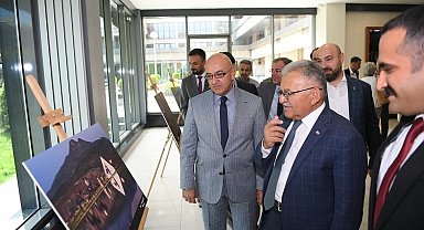 Ulusal Fotoğrafçılar Maratoncuları Kayseri'de ödüllendi