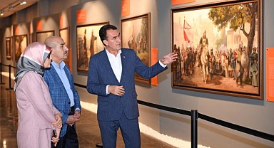 Vali Demirtaş’tan Fetih Müzesi’ne ziyaret