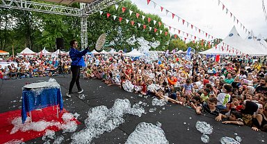 Yaz tatiline coşkulu veda