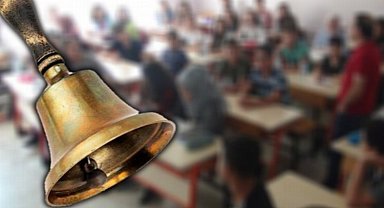 Yeni dönemin ilk ders zili çaldı