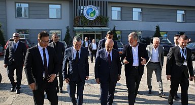 'Yeşil Çevre' Avrupa standartlarında hizmet sunuyor