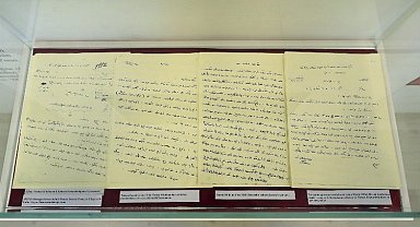 1.Kolordu'ya ait belgeler Lozan Müzesi'nde sergilenecek