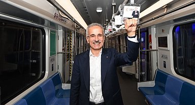 1 yılda 9 milyon yolcuya hizmet verdi