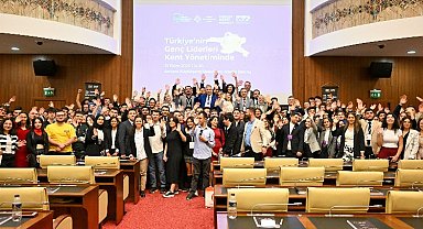 100 genç lider Başkent'te buluştu