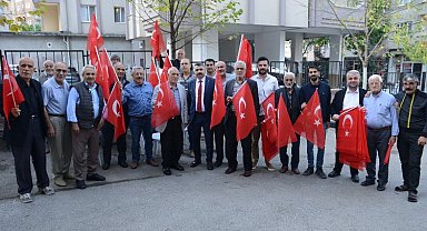 100. yıl Bursa Yıldırım'da coşkuyla kutlandı