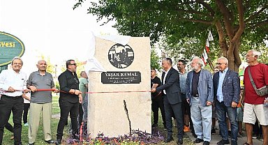 100'üncü yılında Yaşar Kemal, Muratpaşa'da anıldı