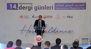 14. Uluslararası Dergi Günleri açılışı yapıldı