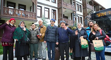 2023'ün stresini huzurlu bir termal tatilde attılar