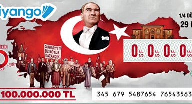 29 Ekim'e özel ikramiye 100 milyon TL!