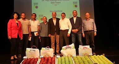 29. Yeşil İhsaniye Elma Festivali'ne ödüllü final