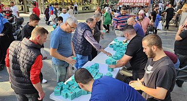 29'uncu Yeşil İhsaniye Elma Festivali'nde şölen başladı