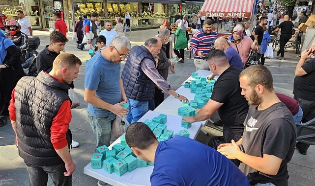 29'uncu Yeşil İhsaniye Elma Festivali'nde şölen başladı