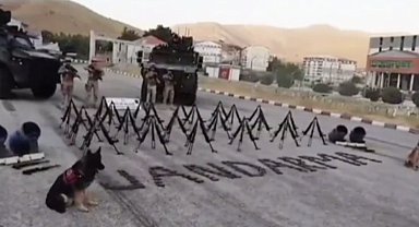 4 ilde 75 piyade tüfeği ele geçirildi