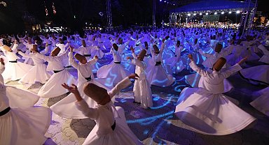 750. yılda 750 semazenden sema ayini
