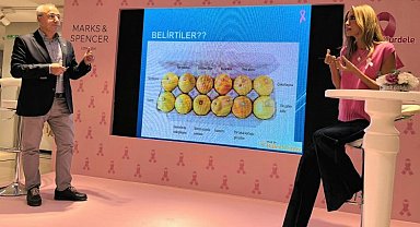 8 kadından biri meme kanseri