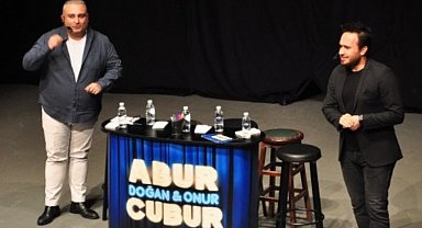 Abur Cubur Show Kitap Fuarı'nda
