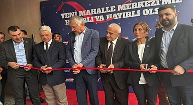 Adana Hadırlı'ya Kütüphane ve Taziye Evi…
