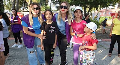 Adana'da Cumhuriyet'in 100'ncü yılı için Çocuk Panayırı