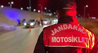 Adıyaman'da Jandarma ekiplerinden şok uygulama