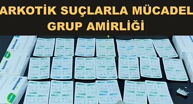 Adıyaman'da NARKOGÜÇ operasyonu