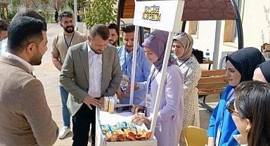AK Parti Mardin'den Artuklu Üniversitesi'ne ziyaret