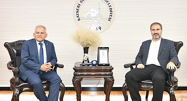 AK Parti'den Büyükkılıç'a ziyaret