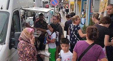 AKSAÇLILAR'da Paşayeva hayrına lokma