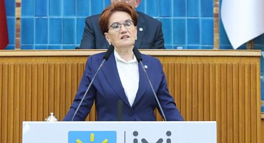 Akşener: Emekli maaşları asgari ücret seviyesine çıkarılsın