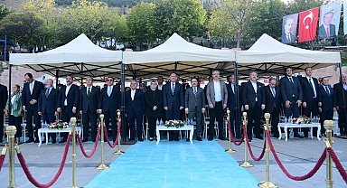 Ali Dağı Mesire Alanı hizmete açıldı