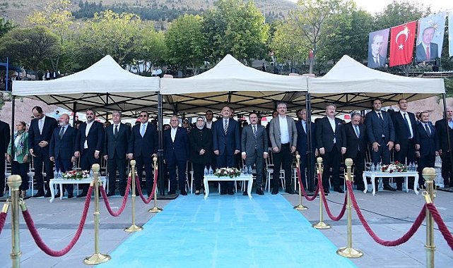 Ali Dağı Mesire Alanı hizmete açıldı