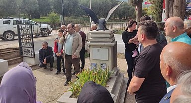 Ali Tekin Binbaşı mezarı başında anıldı