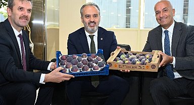 Alım heyetleri Bursa Siyah İnciri Çalıştayı'nda buluştu