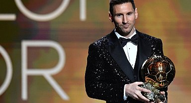 'Altın Top' sekizinci kez Messi'nin